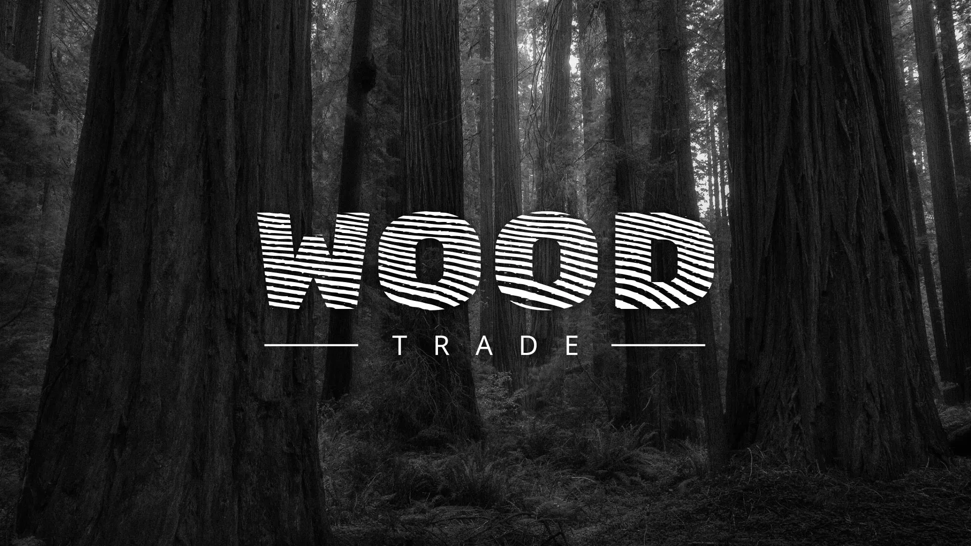 Разработка логотипа для компании «Wood Trade» в Брянске
